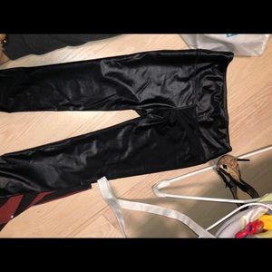 Package duo split 59 legging &noli leather affect